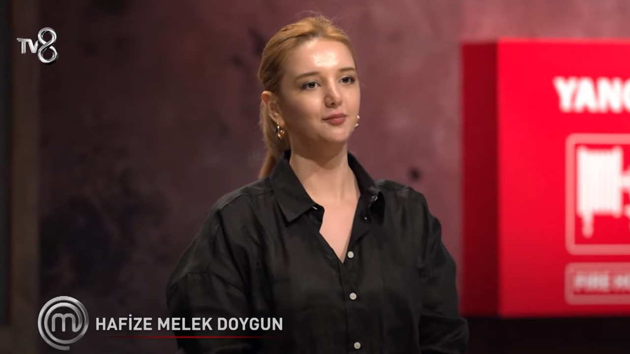 Uşak'tan MasterChef Türkiye'ye katılan Hafize Melek Doygun önlüğü kaptı
