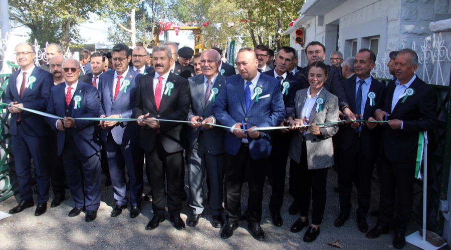 Uşak Şeker Fabrikası'nda 97'inci pancar alım kampanyası başladı