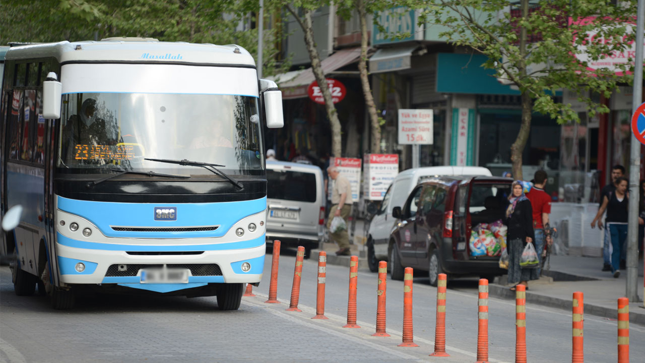 Uşak'ta otobüs zammı 1 Temmuz'da yürürlüğe giriyor
