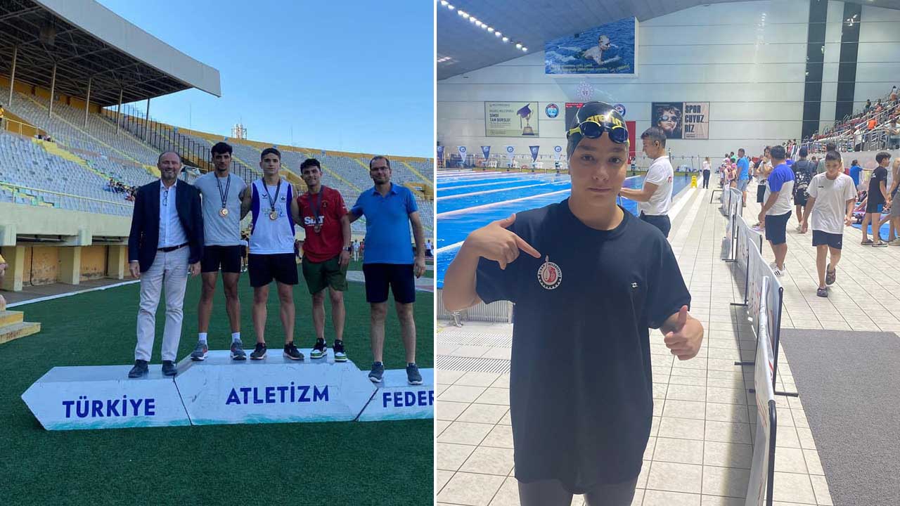 Uşak'tan iki güzel başarı haberi