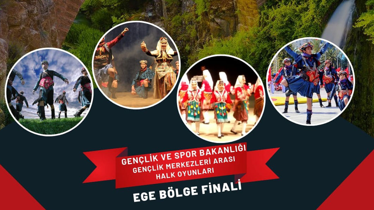 Uşak Halk oyunları şölenine ev sahipliği yapıyor