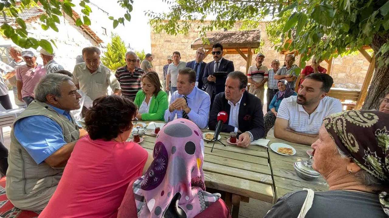 TBMM Maden Araştırma Komisyonu Uşak Kışladağ’da
