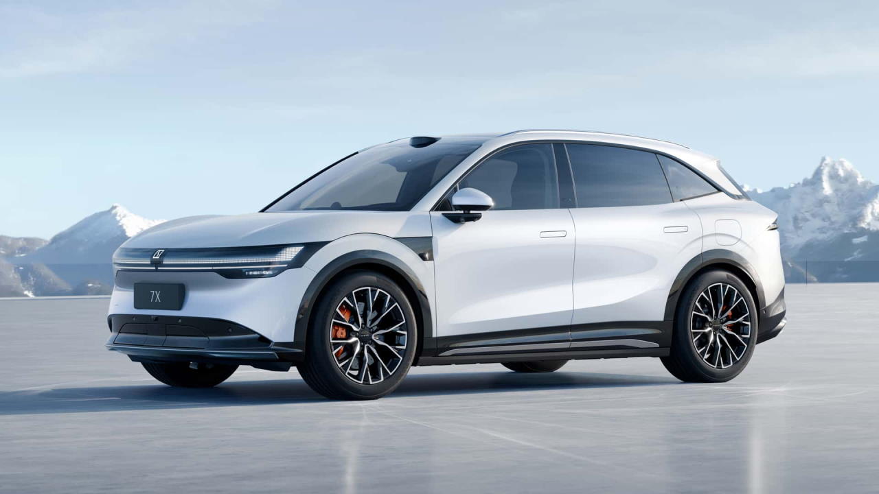 Elektrikli SUV pazarına yeni bir soluk: Zeekr 7X