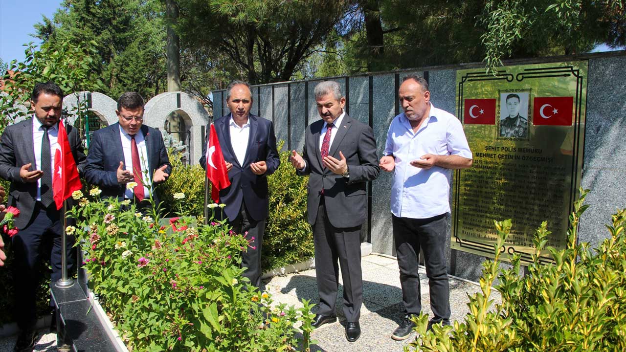 Uşak'ta 15 Temmuz şehitleri için anma etkinlikleri düzenlendi