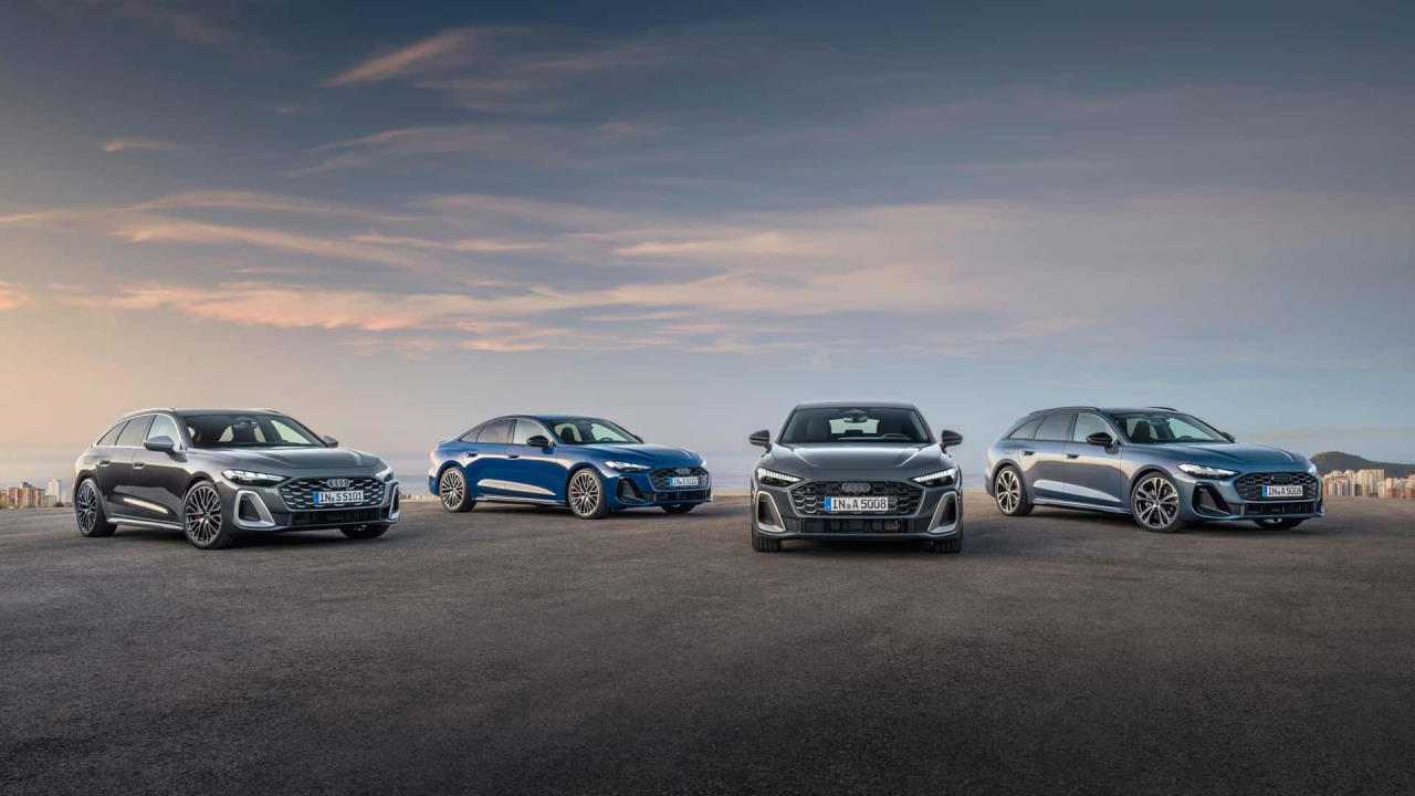 Audi'nin Yeni Gözdesi A5 Tanıtıldı