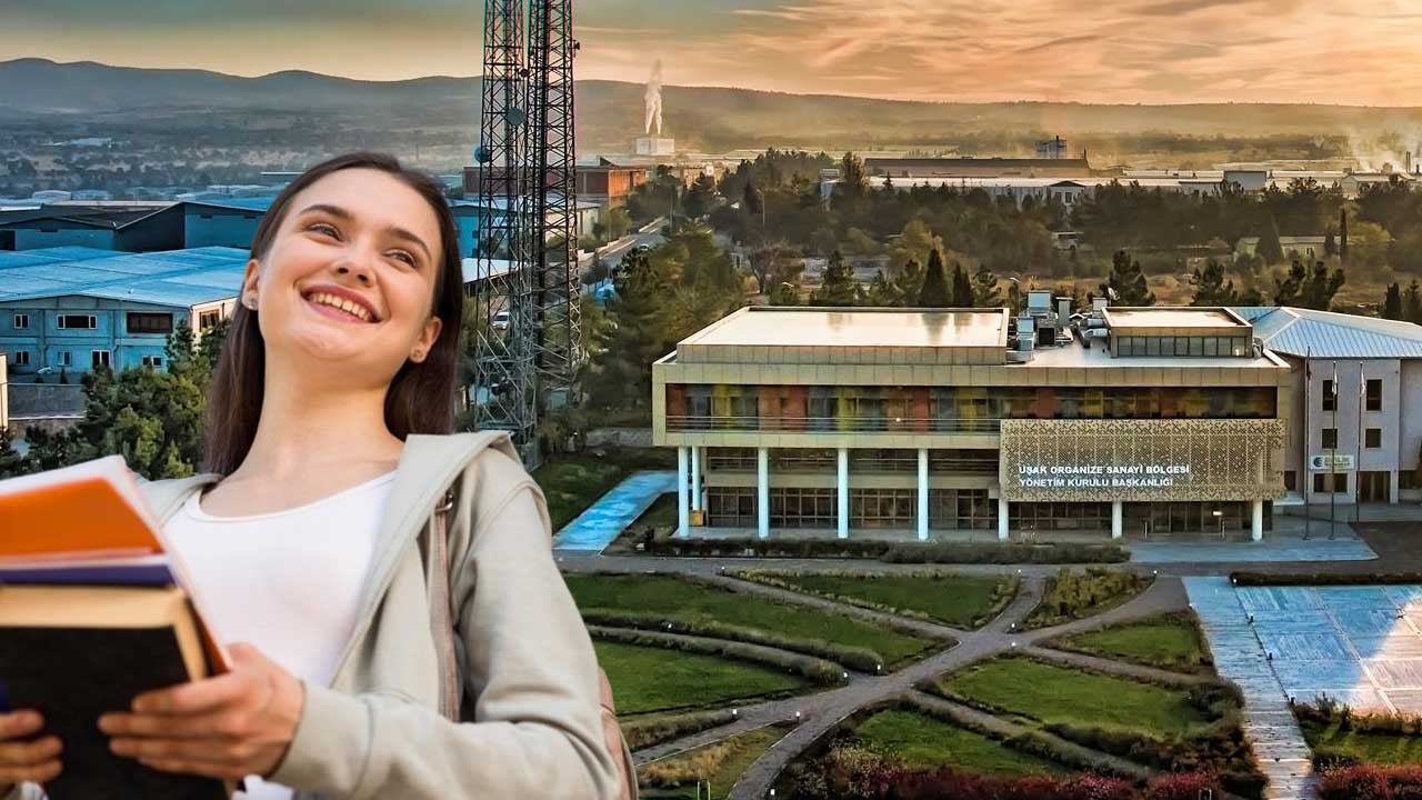 Uşak OSB’den Tekstil Mühendisliği Öğrencilerine Burs Müjdesi