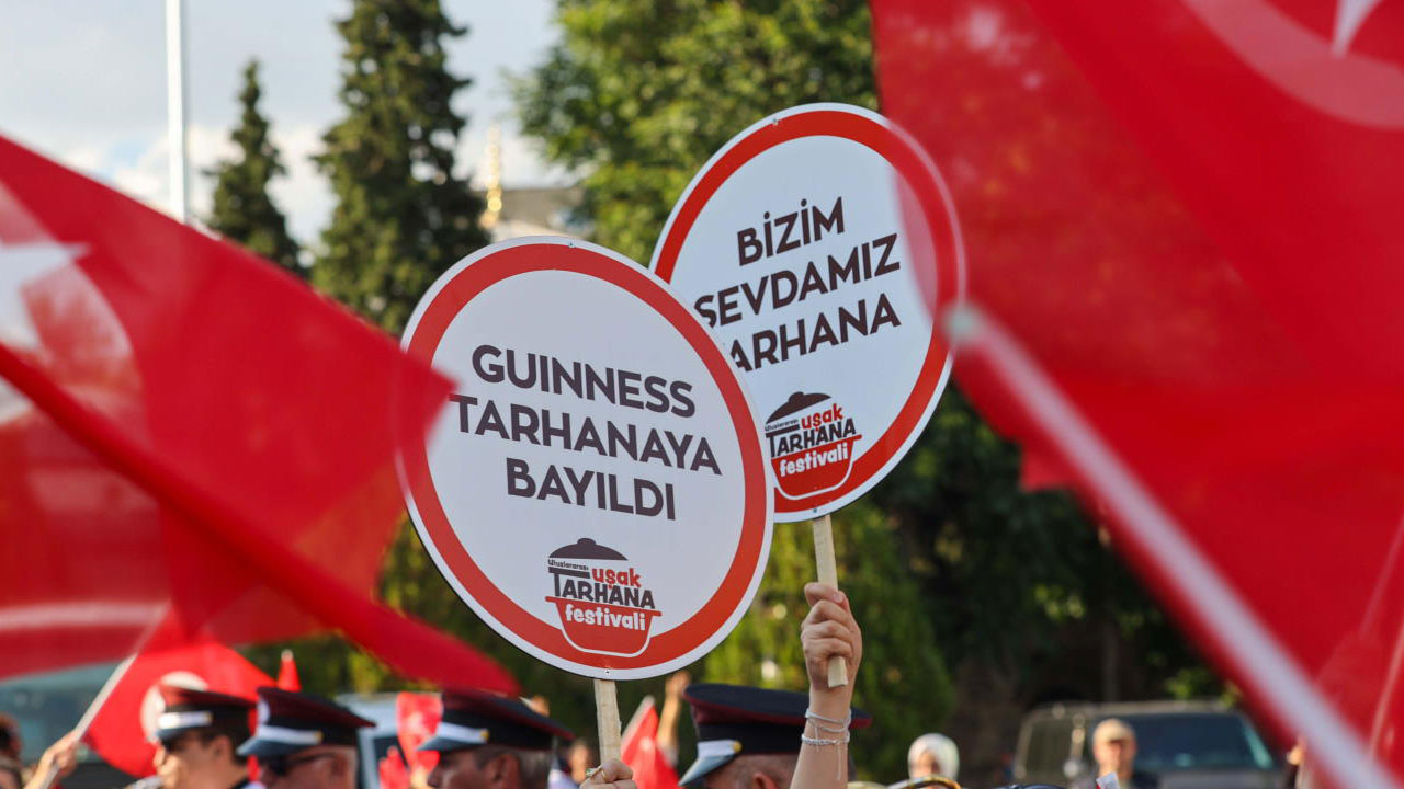 Uşak'ın gastronomi mirası Tarhana dünyaya duyuruluyor