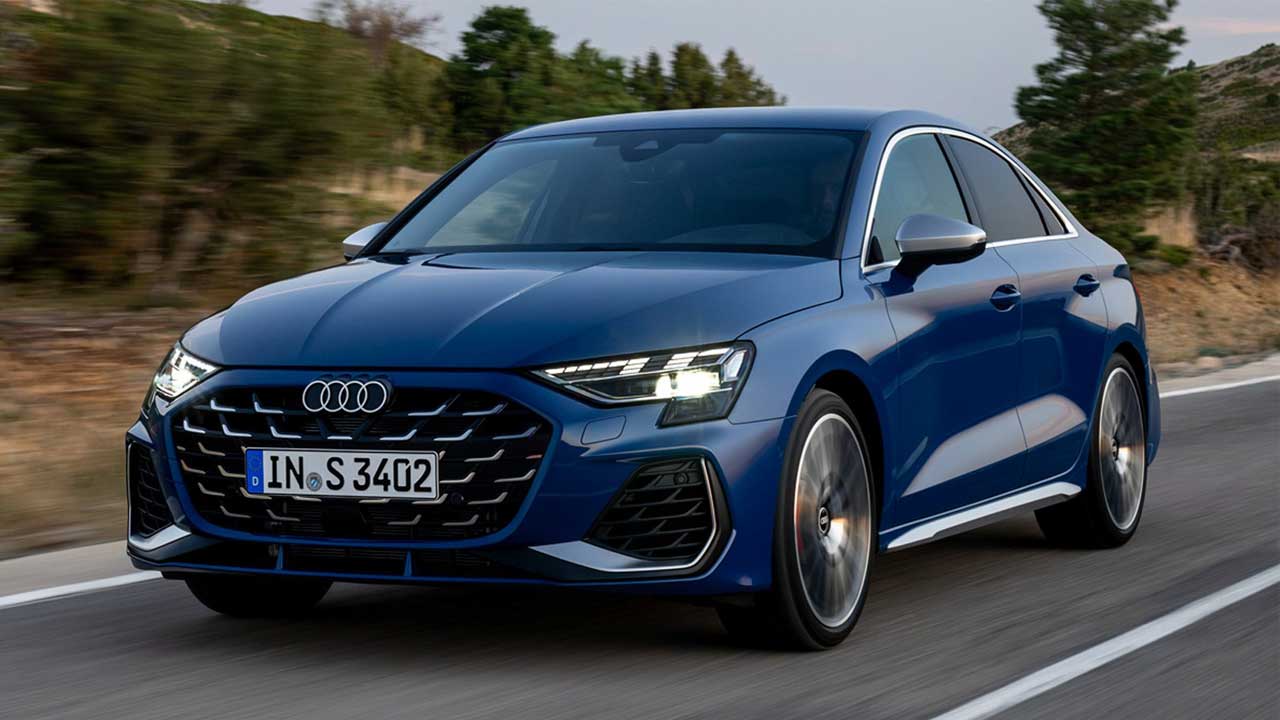 Audi S3 4.750.643 TL’den başlayan fiyatıyla Türkiye’de satışta
