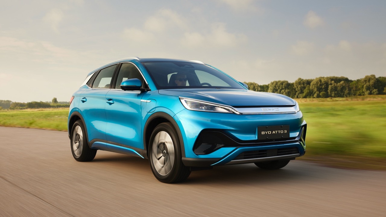 BYD Atto 3 Türkiye Fiyatı Belli Oldu
