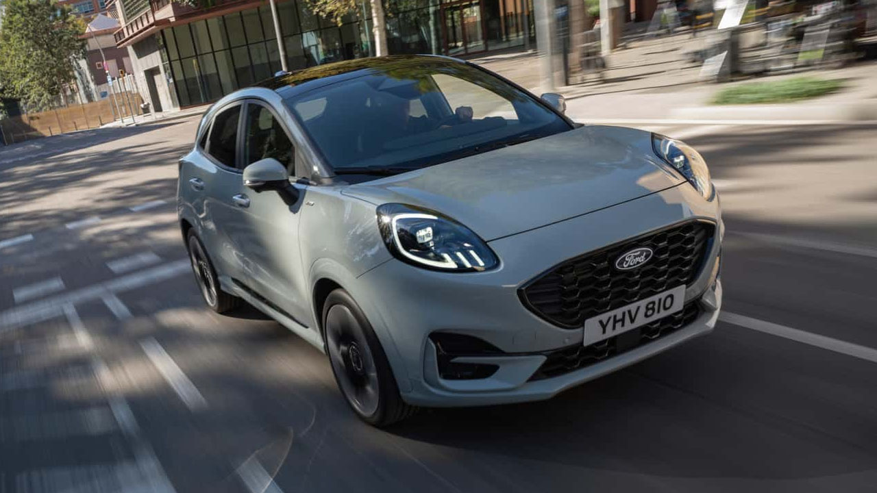 Yeni Nesil SUV Ford Puma Türkiye'de satışta