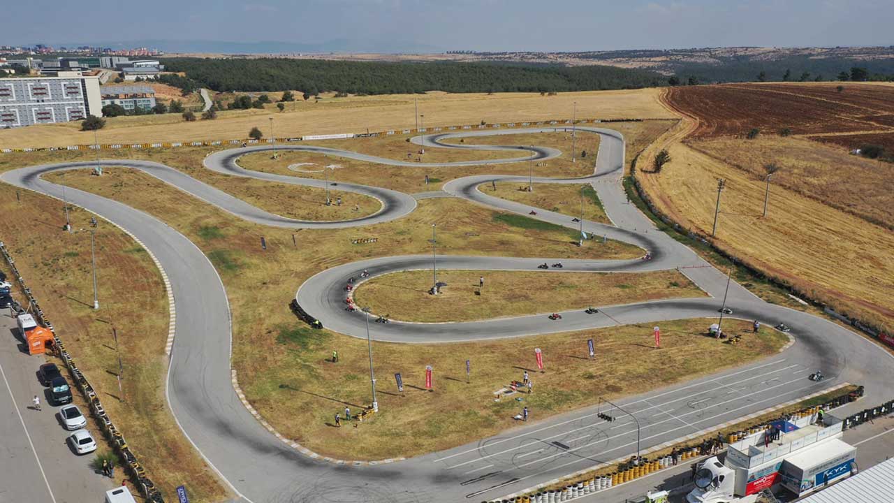 Uşak'ta hafta sonu motor sporları şöleni var