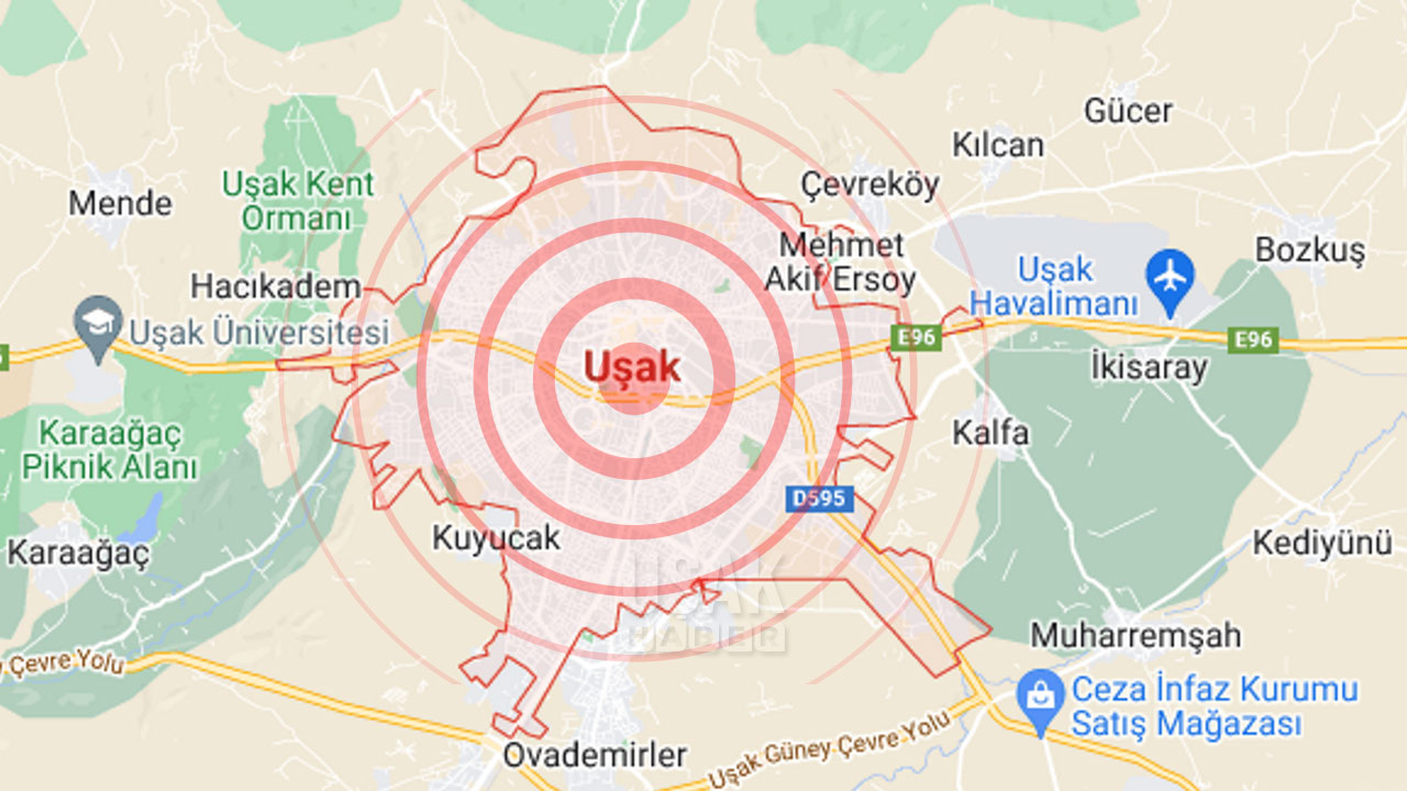 Uşak Kaçıncı Derece Deprem Bölgesinde?