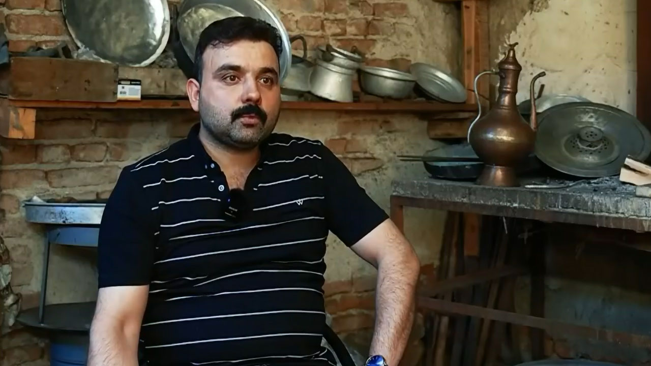 Uşak’ta yapan 1 kişi kaldı: Kalaycılık mesleği son deminde