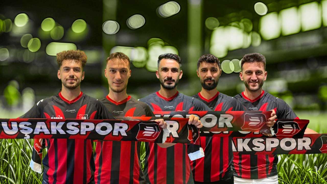 Uşakspor'dan peş peşe transfer atağı