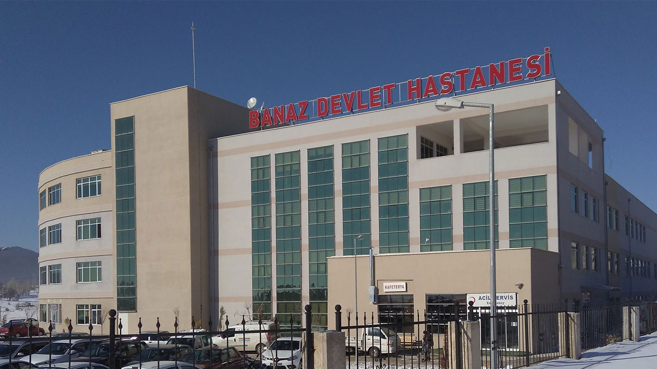 Banaz Devlet Hastanesi'nde kantin ve çay ocağı ihaleye çıkıyor