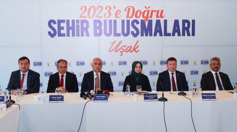 Tarım ve Orman Bakanı Vahit Kirişci, Uşak'ta