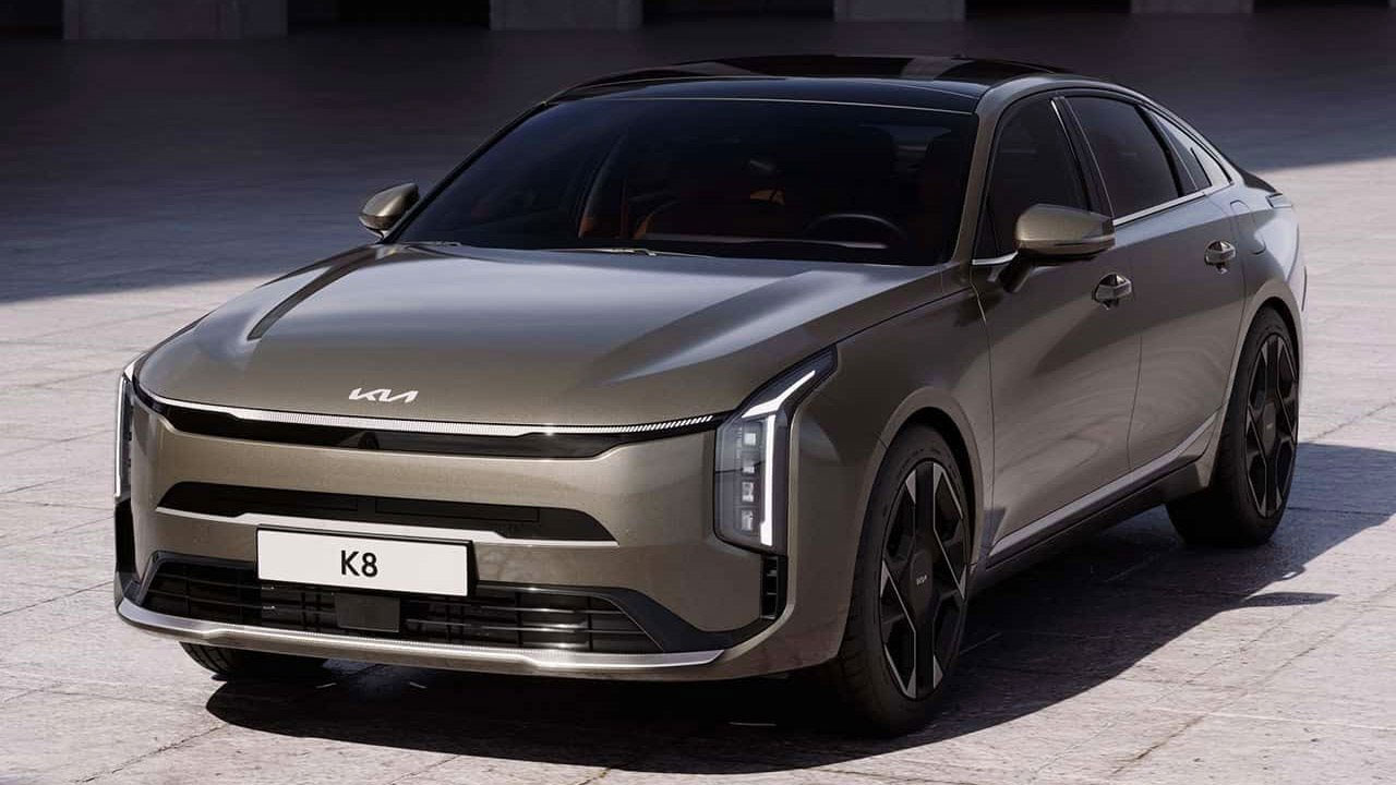 Kia'dan etkileyici hamle: Yeni Sedan K8 tanıtıldı