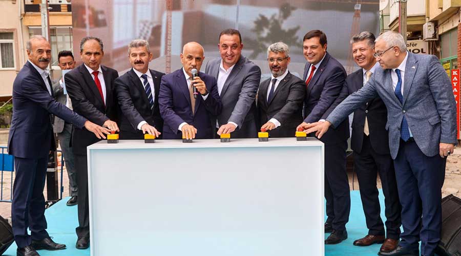 Uşak'ta Engelsiz Yaşam Merkezi'nin temeli atıldı