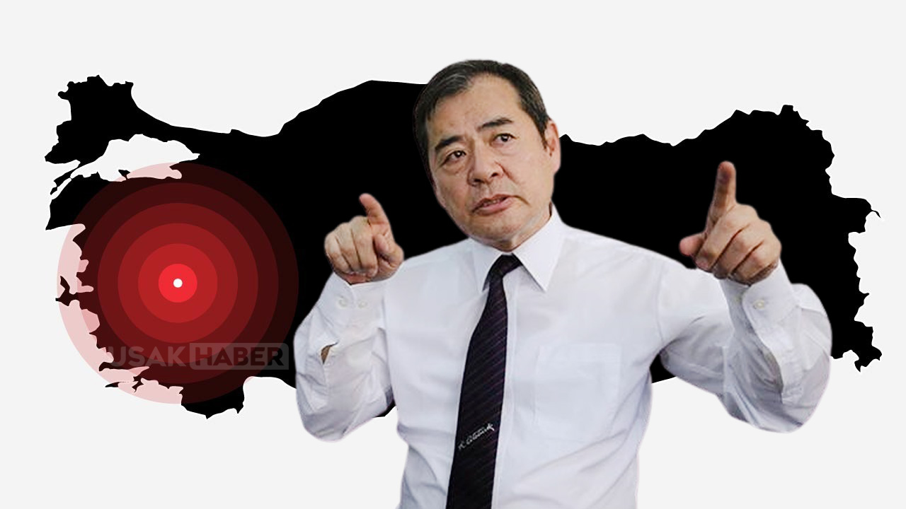Japon deprem uzmanı Yoshinori Moriwaki Uşak’ı uyardı