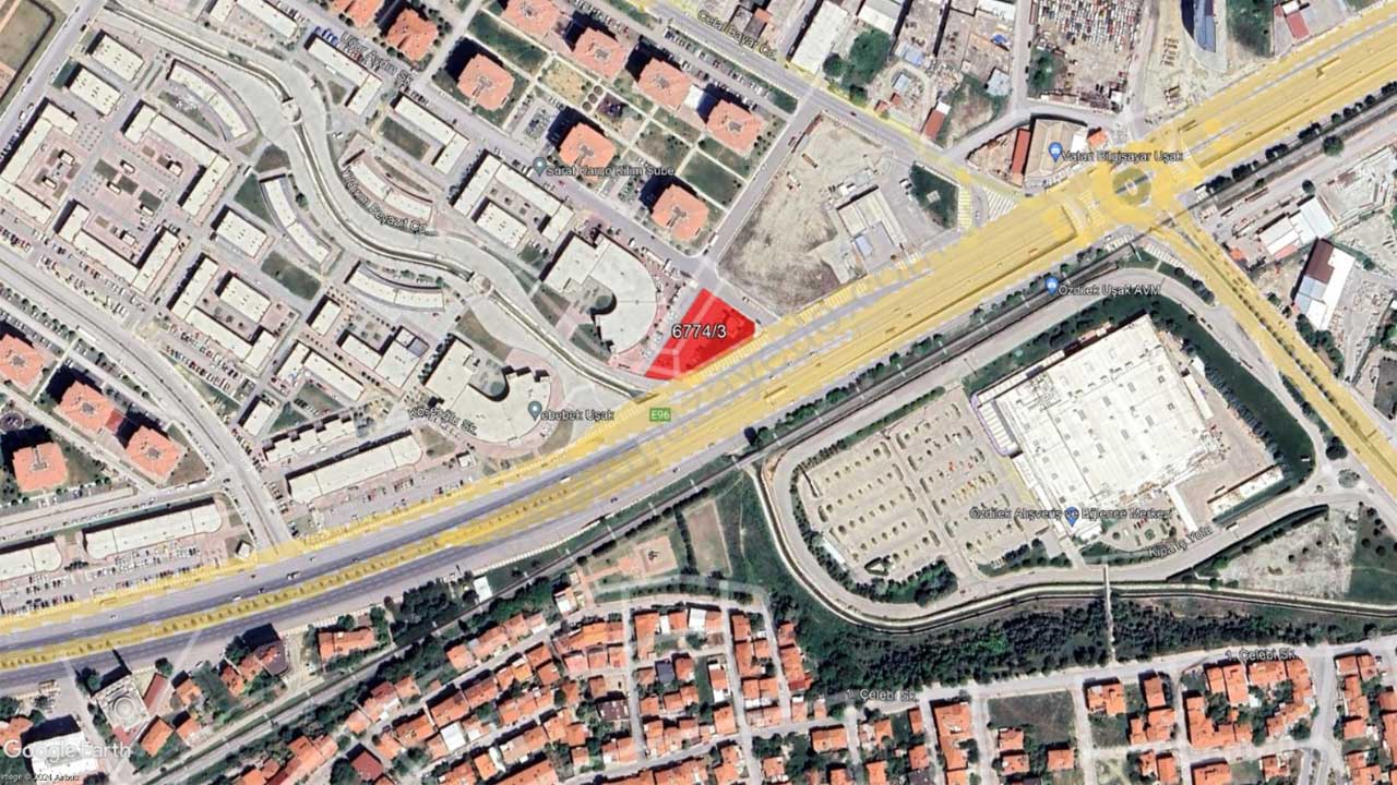 TOKİ, Uşak'ta 2 bin metrekarelik ticaret alanı satışa çıkarıyor