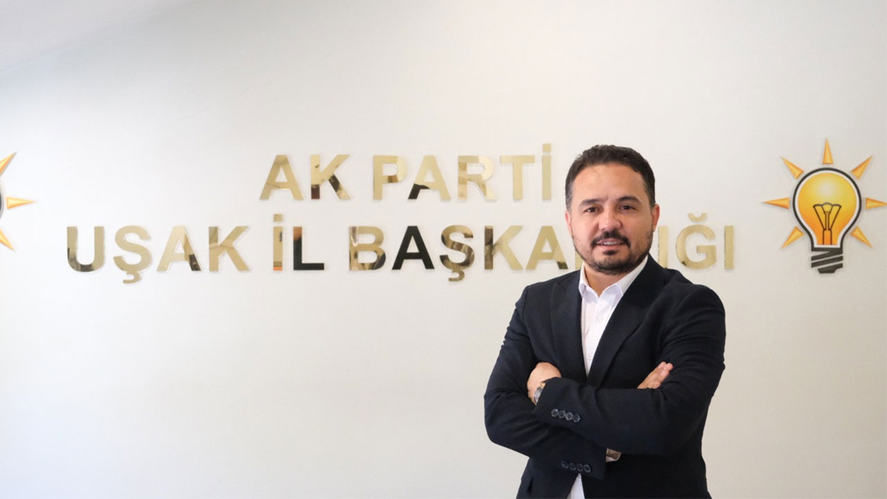 AK Parti Uşak İl Başkanı Yaşar’dan 23. yıl mesajı