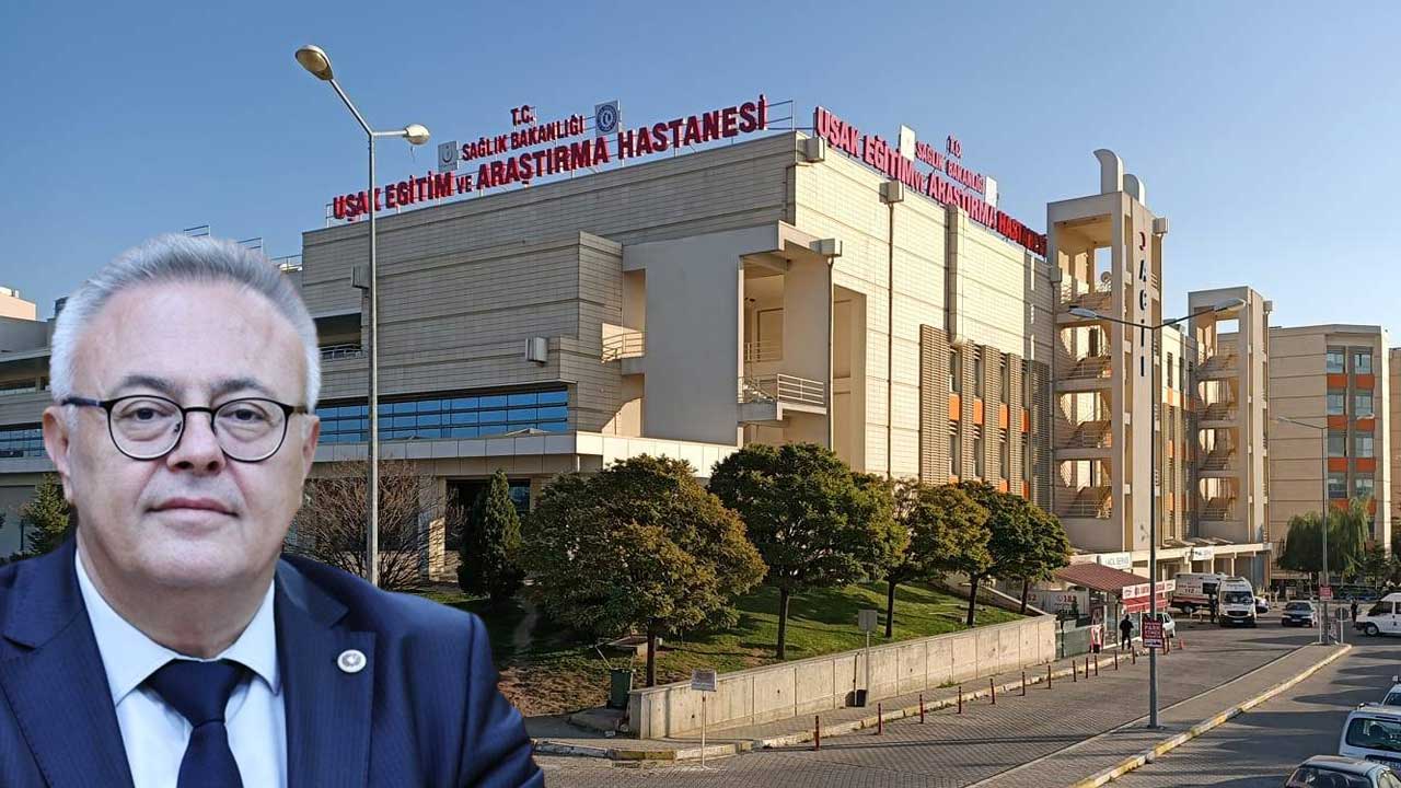 Uşak Milletvekili Karaoba 105 gün sonraya verilen randevuya isyan etti