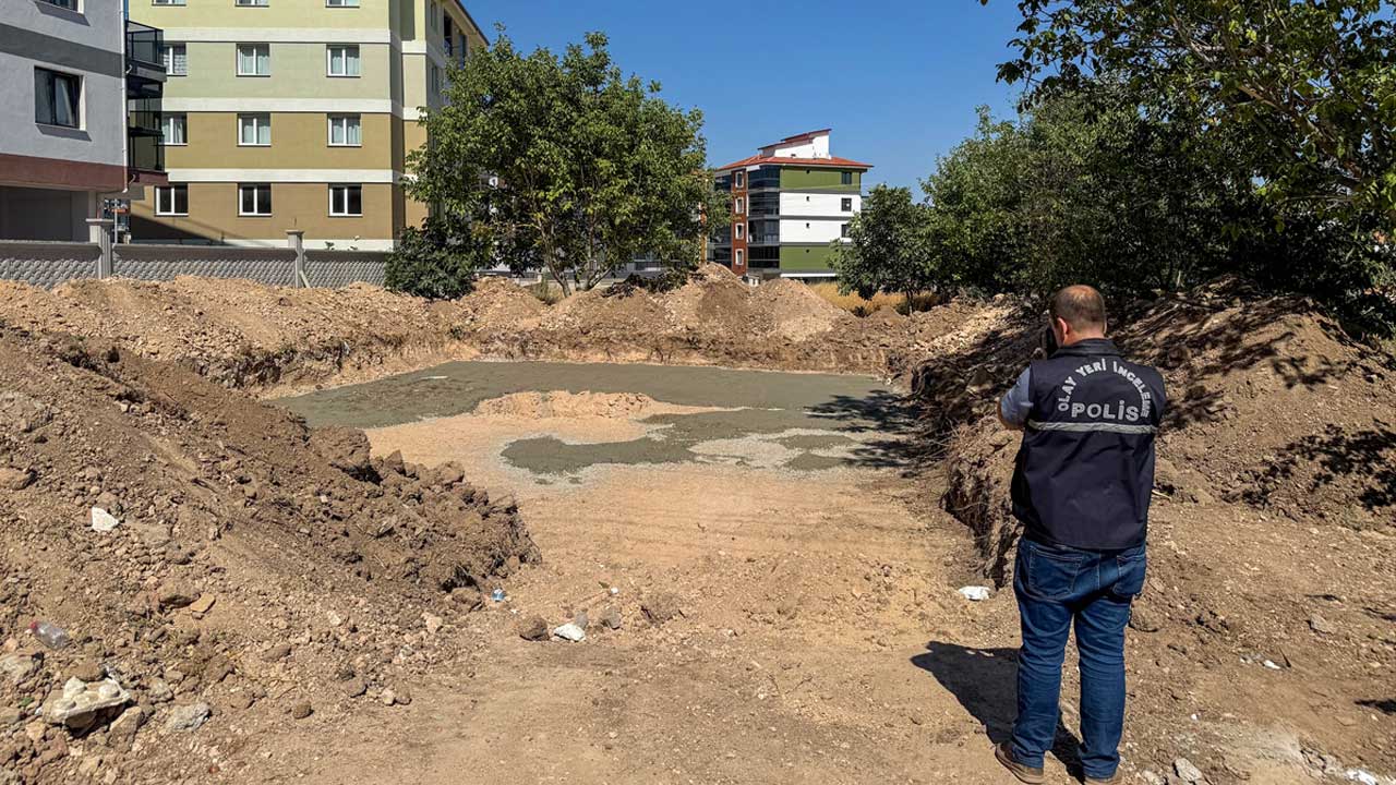 Uşak'ta inşaat işçisi elektrik akımına kapıldı, durumu ağır