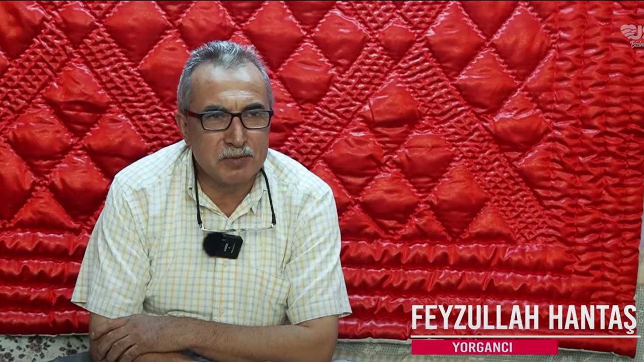İğne ile hayat kazananların mesleği: Yorgancılık Uşak’ta son dönemlerini yaşıyor
