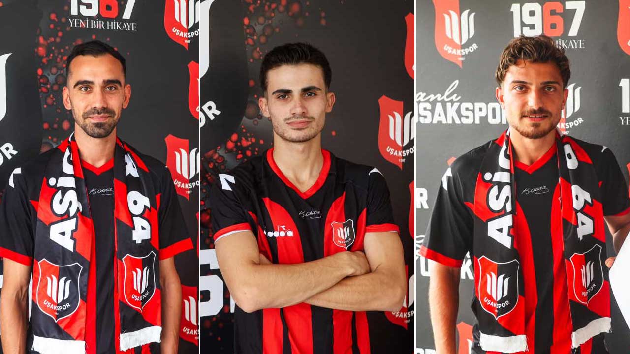 Uşakspor Üç Yeni Oyuncuyla Kadroyu Güçlendiriyor