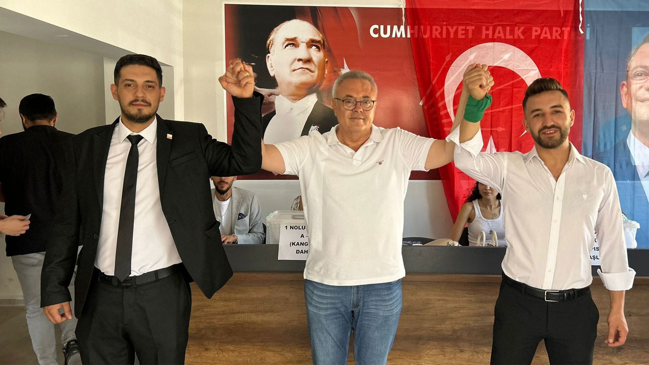 CHP Uşak Merkez İlçe Gençlik Kolları Başkanlığı seçimi sonuçlandı
