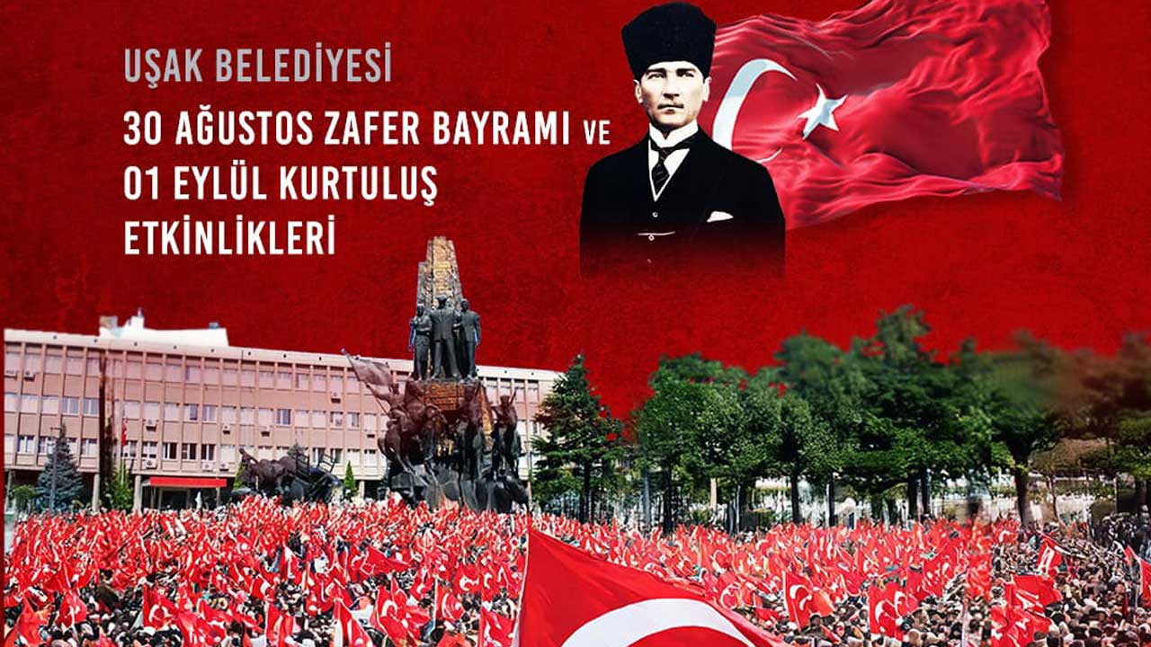 Uşak’ta Kurtuluş Haftası dolu bir programla kutlanacak