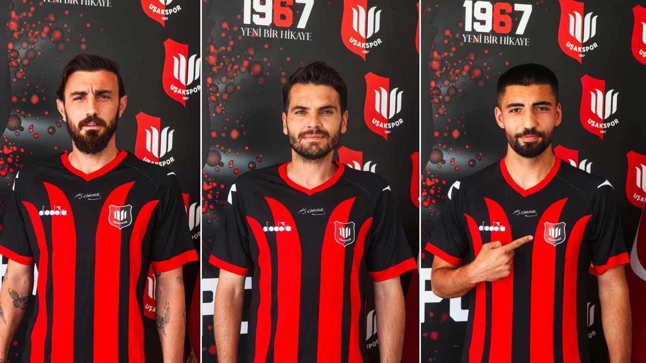 Uşakspor'da şampiyonluğa giden yolda güçlü adımlar için yeni transferler