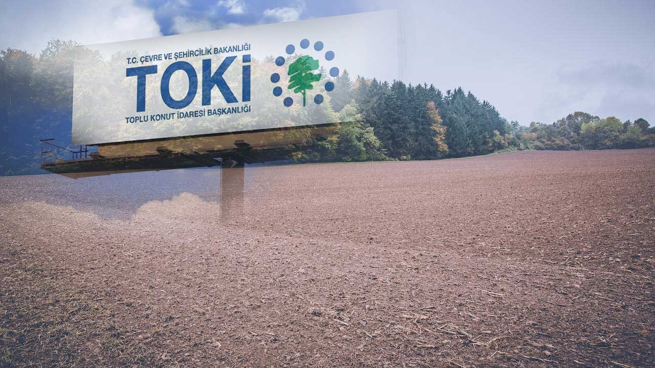 TOKİ, Uşak'ta 4 arsayı müzayede yoluyla satacak
