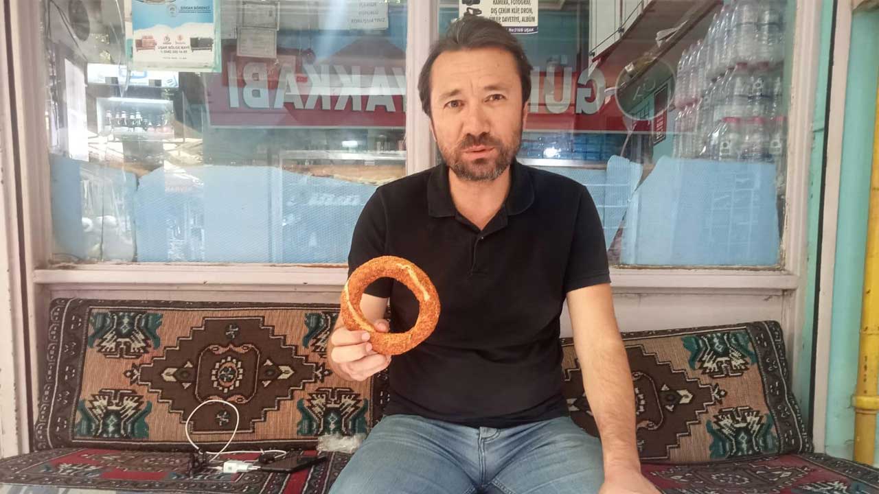 Uşak'ta simit fiyatlarının artışına Zafer Partisi'nden eleştiri: “Bu ne oran ne orantı”