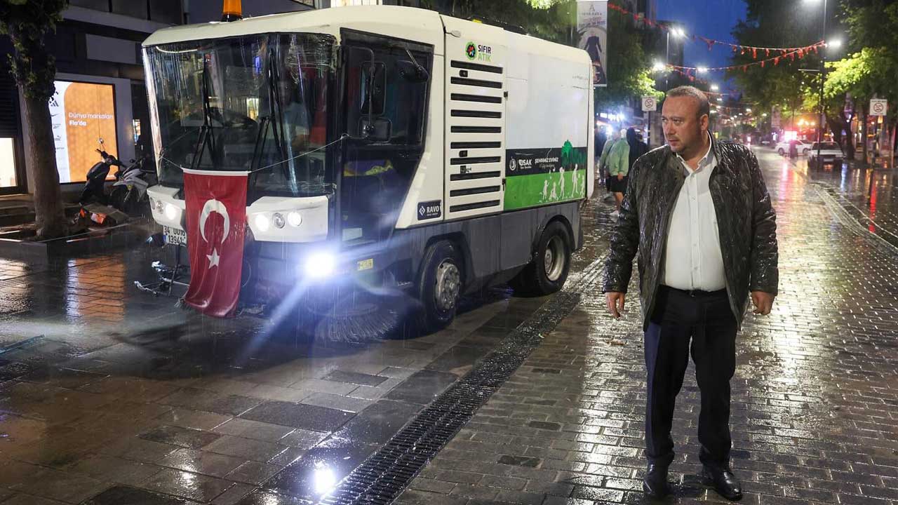 Başkan Yalım’dan şiddetli yağışlar ve altyapı sorunları üzerine açıklama