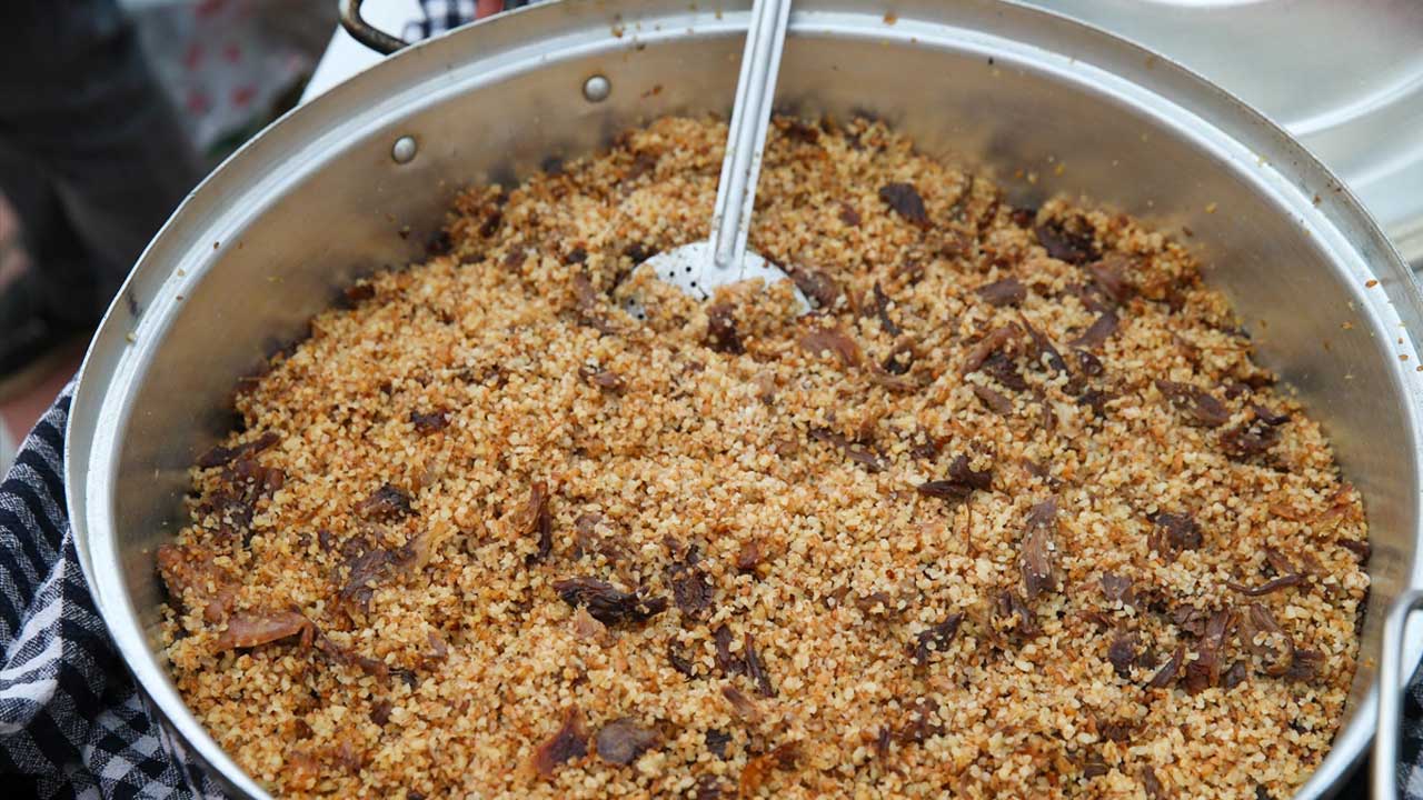 Uşak’a gelip de bu güzel yemekleri tatmayan bin pişman