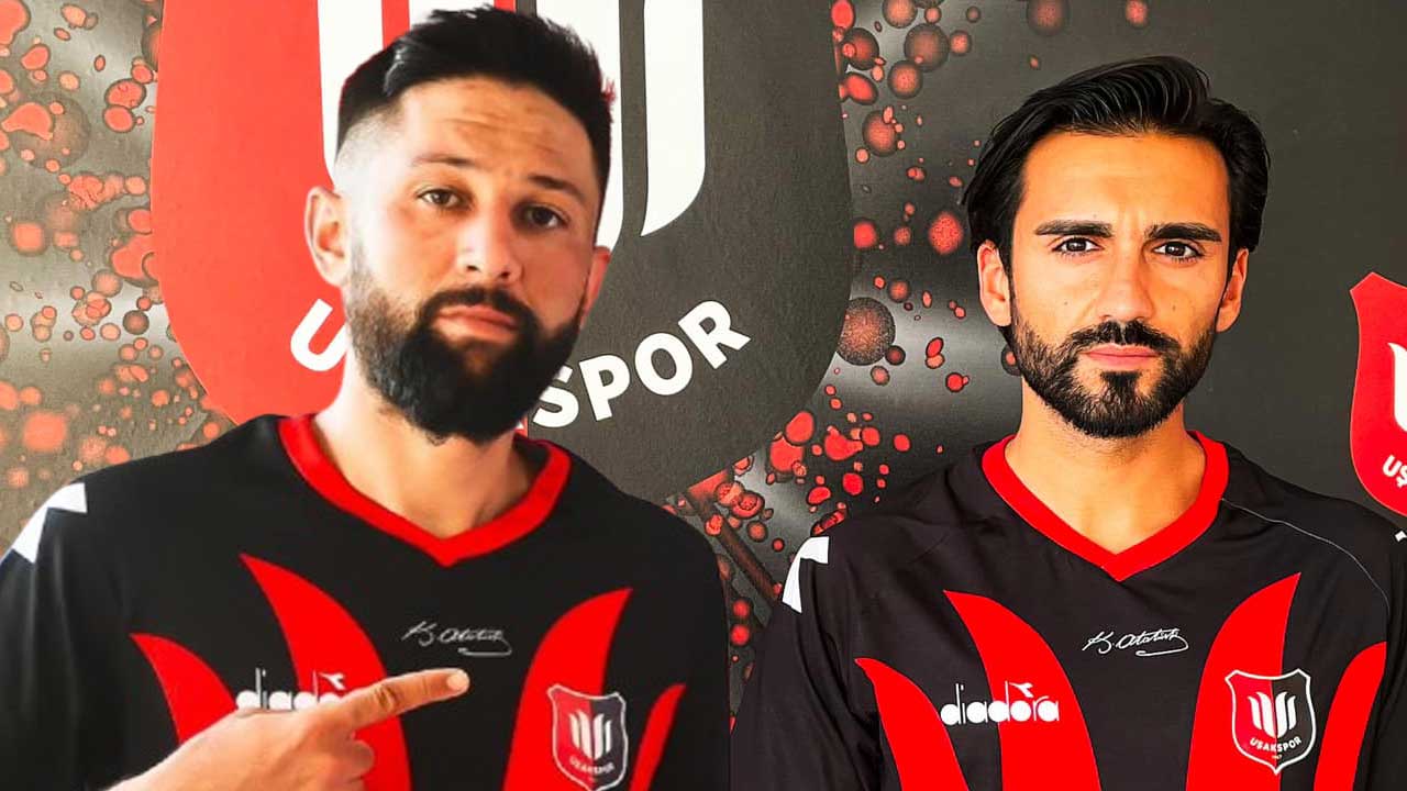Uşakspor'dan çifte transfer hamlesi, Sol bek ve orta saha takviyesi