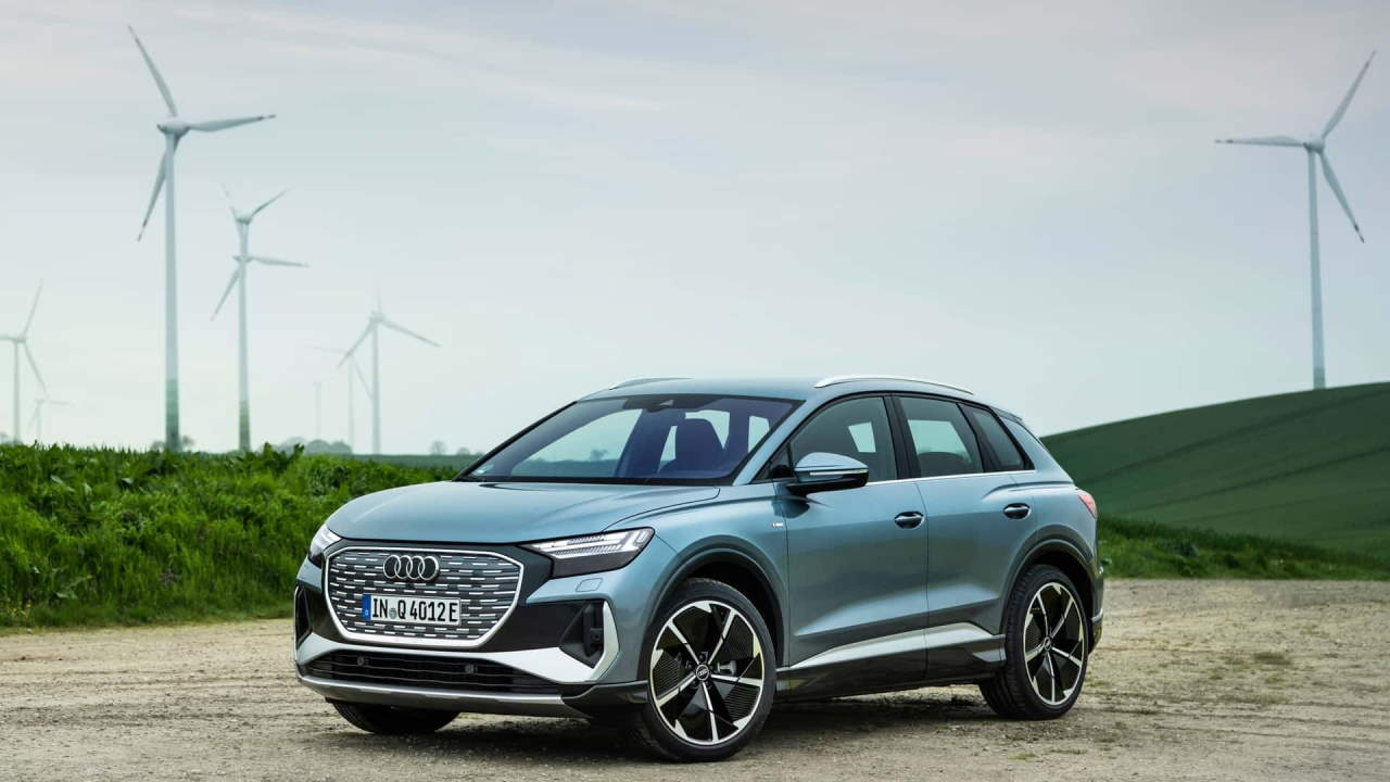 Audi'nin elektrikli devi Q4 e-tron Türkiye'de satışa çıktı