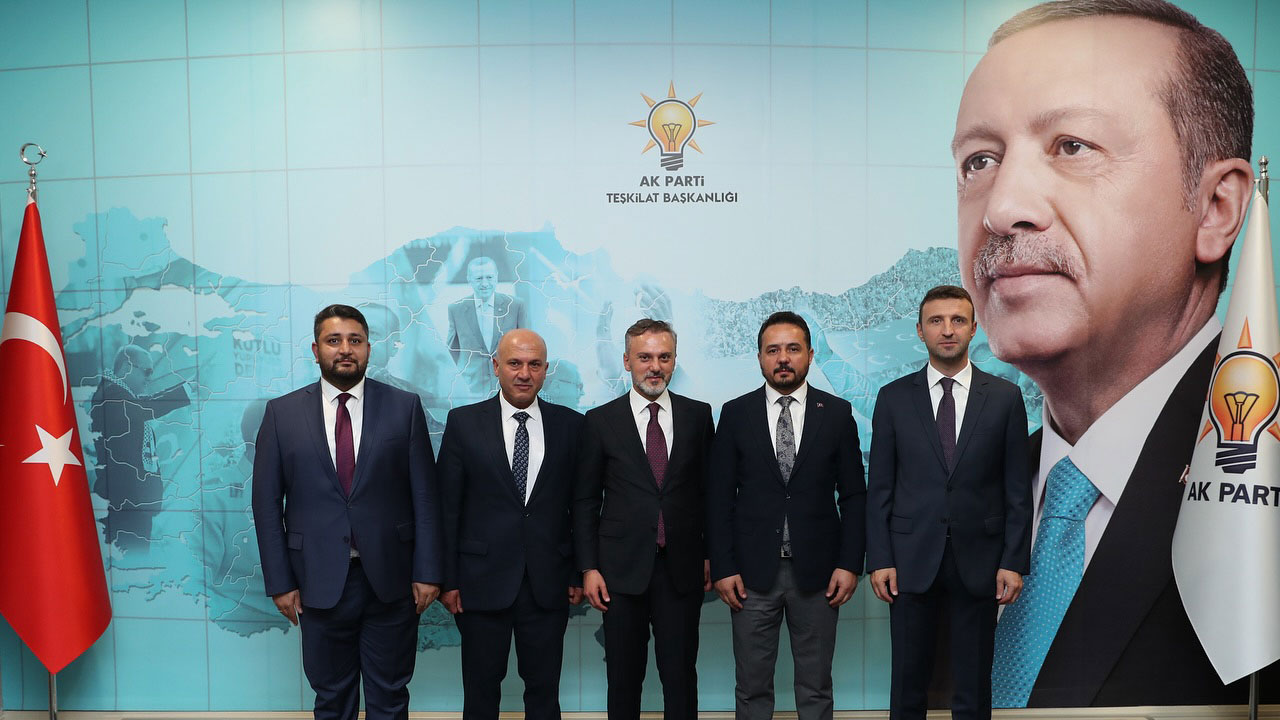 AK Parti Sivaslı ilçe Başkanlığı’na yeni atama