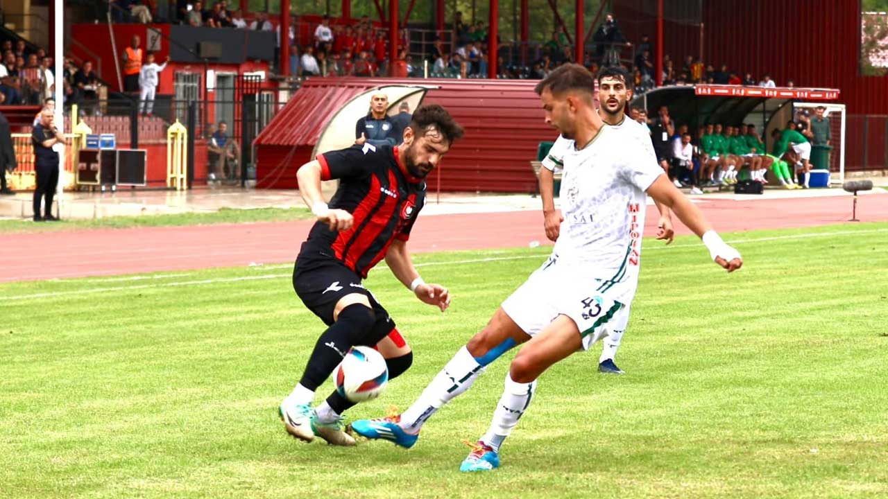 Uşakspor, Ziraat Türkiye Kupası'nda 1922 Konyaspor'u sahadan sildi