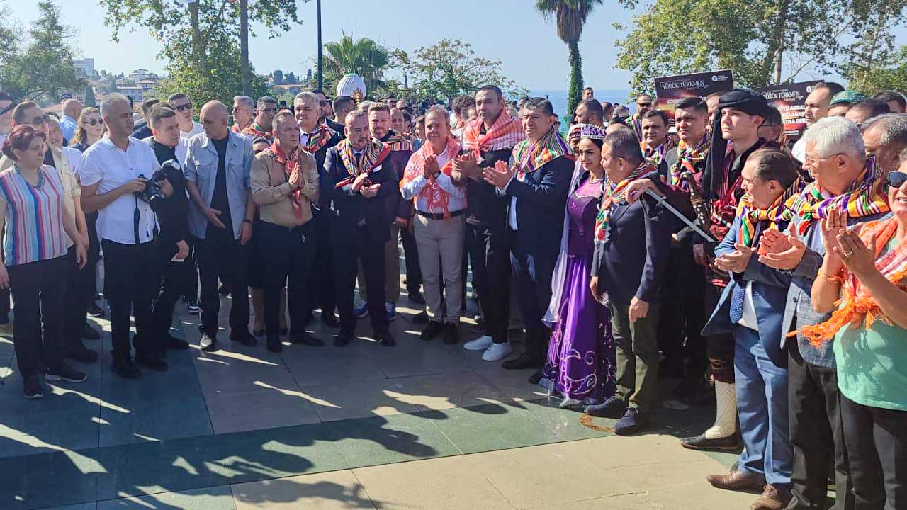 Uşak Belediye Başkanı Yalım, Antalya Yörük Festivali'nde