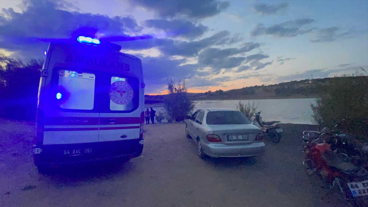 Uşak'ta Takmak Göleti'ne giren Ahmet Toplu boğuldu