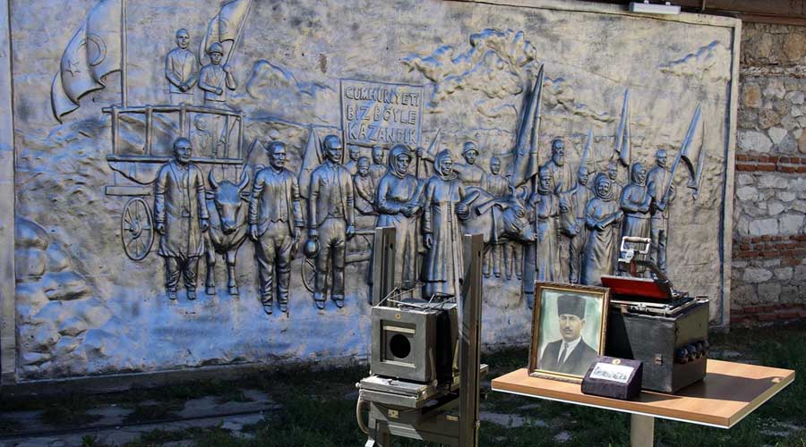 O fotoğrafın çekildiği makine müzede sergilenecek