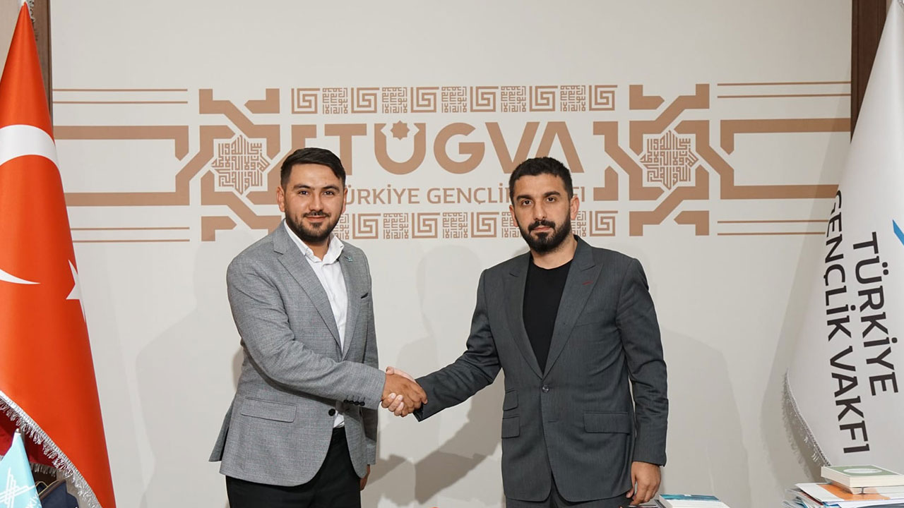 TÜGVA Uşak İl Başkanlığında bayrak değişimi