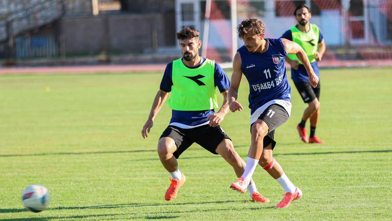 Uşakspor ve Nevşehir Belediyespor 3 puan için karşı karşıya gelecek