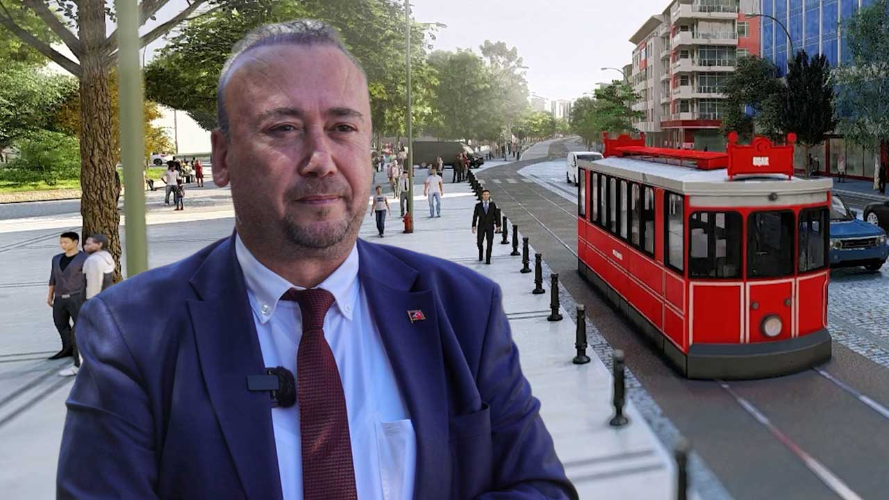 Uşak'ta Hafif Raylı Tramvay projesi 2025’te hizmete giriyor