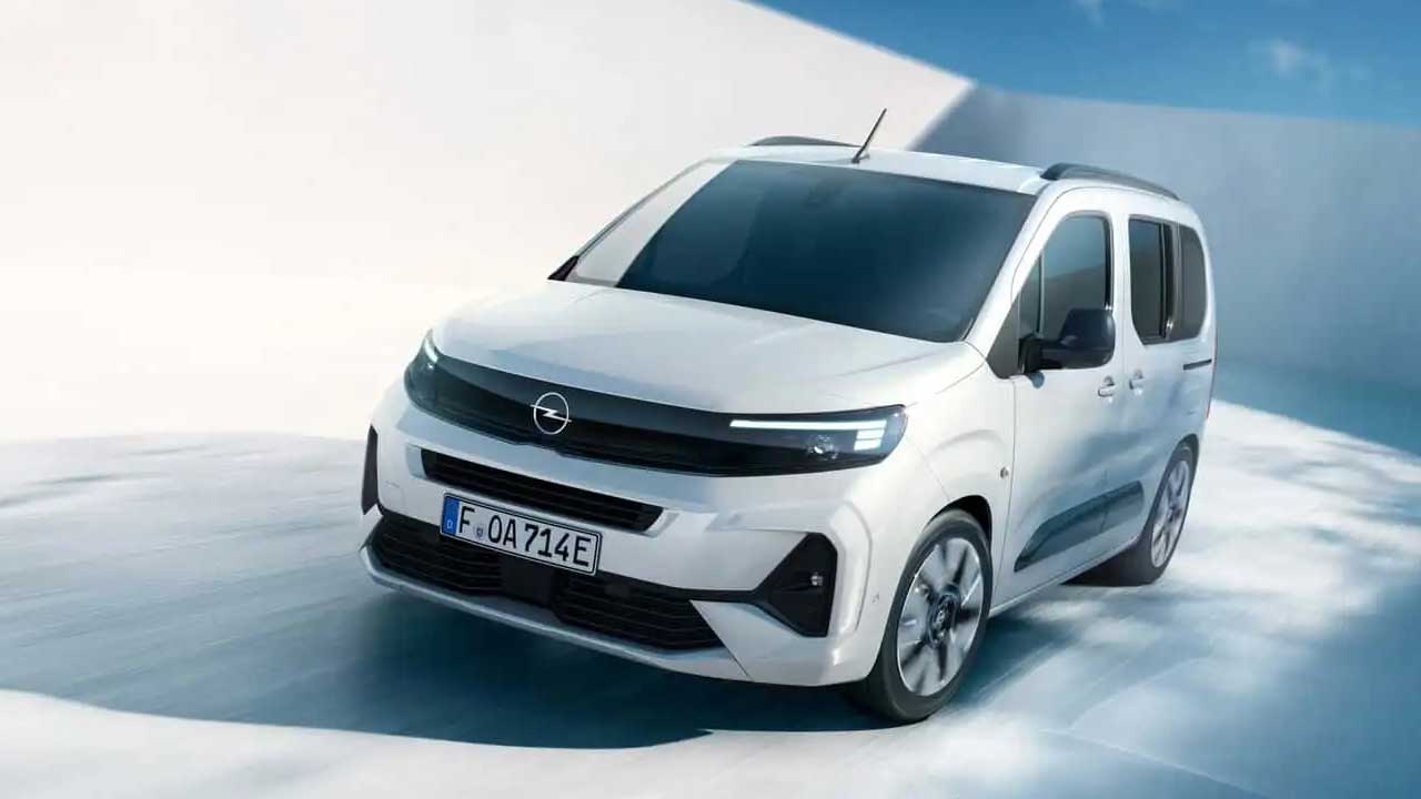 Opel Combo elektrik Türkiye’de! Şık tasarım ve uzun menzil bir arada