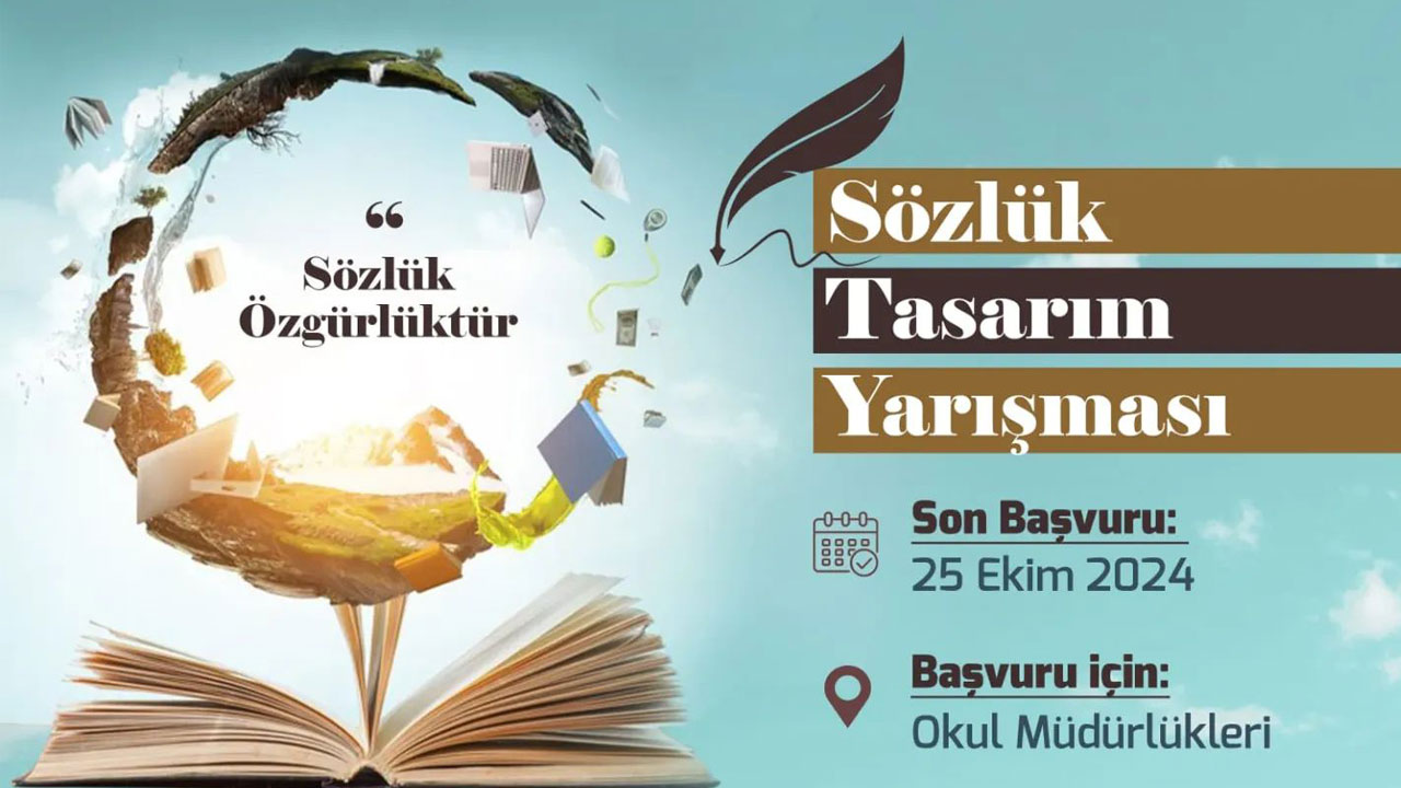 Uşak Milli Eğitim Müdürlüğü’nden Sözlük Tasarım Yarışması duyurusu