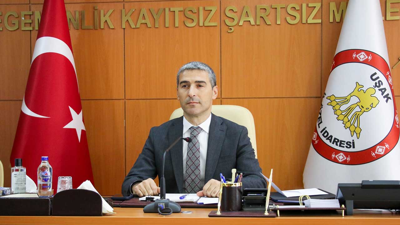 Uşak'ta 341 projeden 140'ı tamlandı