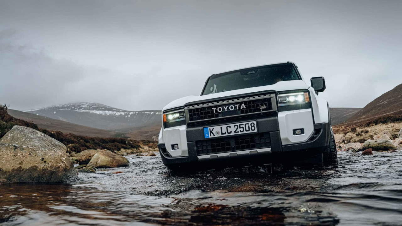 Yeni Toyota Land Cruiser Prado Türkiye'de Satışa Çıktı